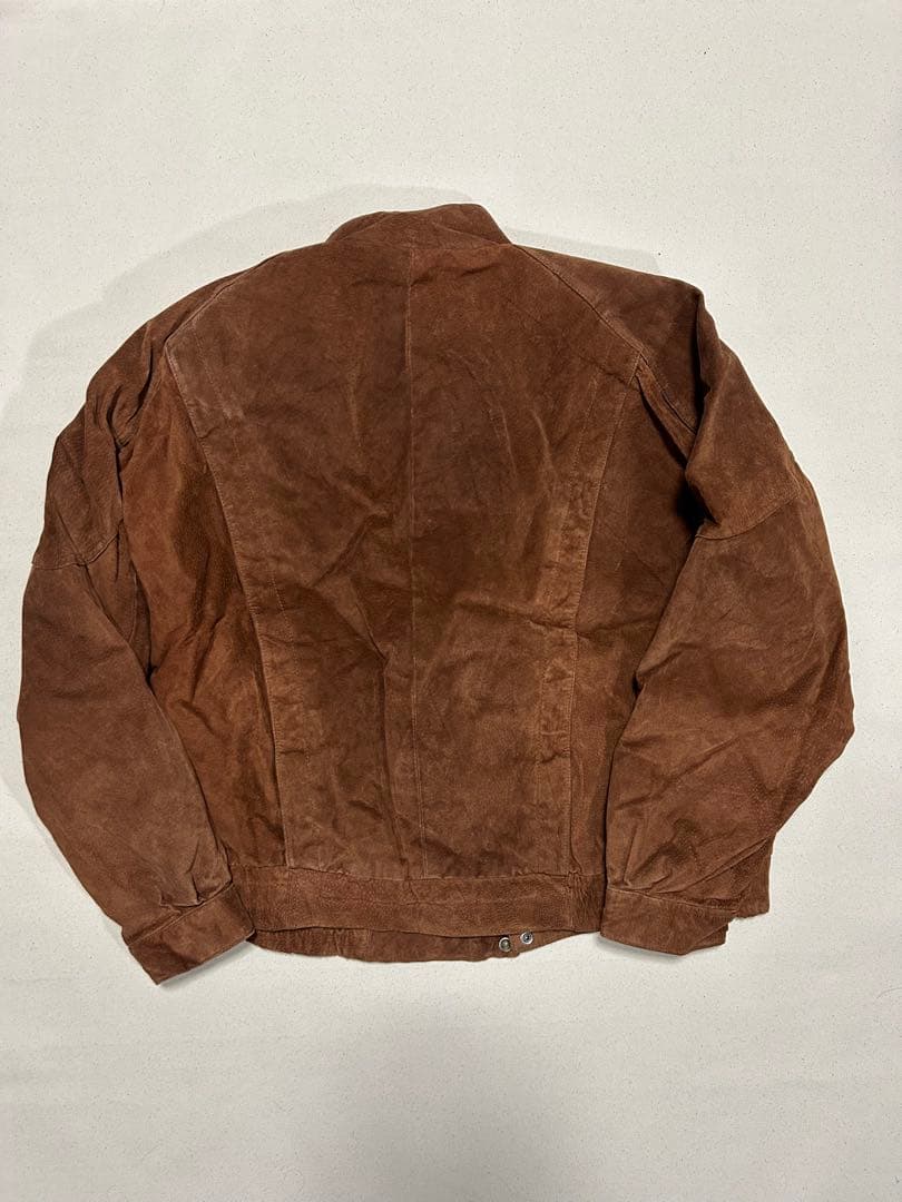 Levi’s ジャケット　スウェード　ブラウン