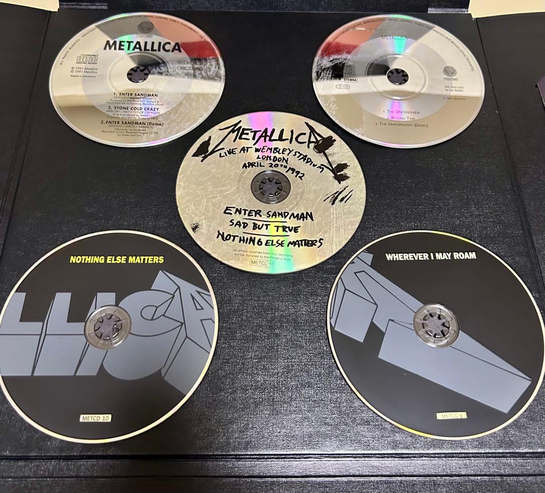 限定証明書付 メタリカ Live at wembley stadium CD