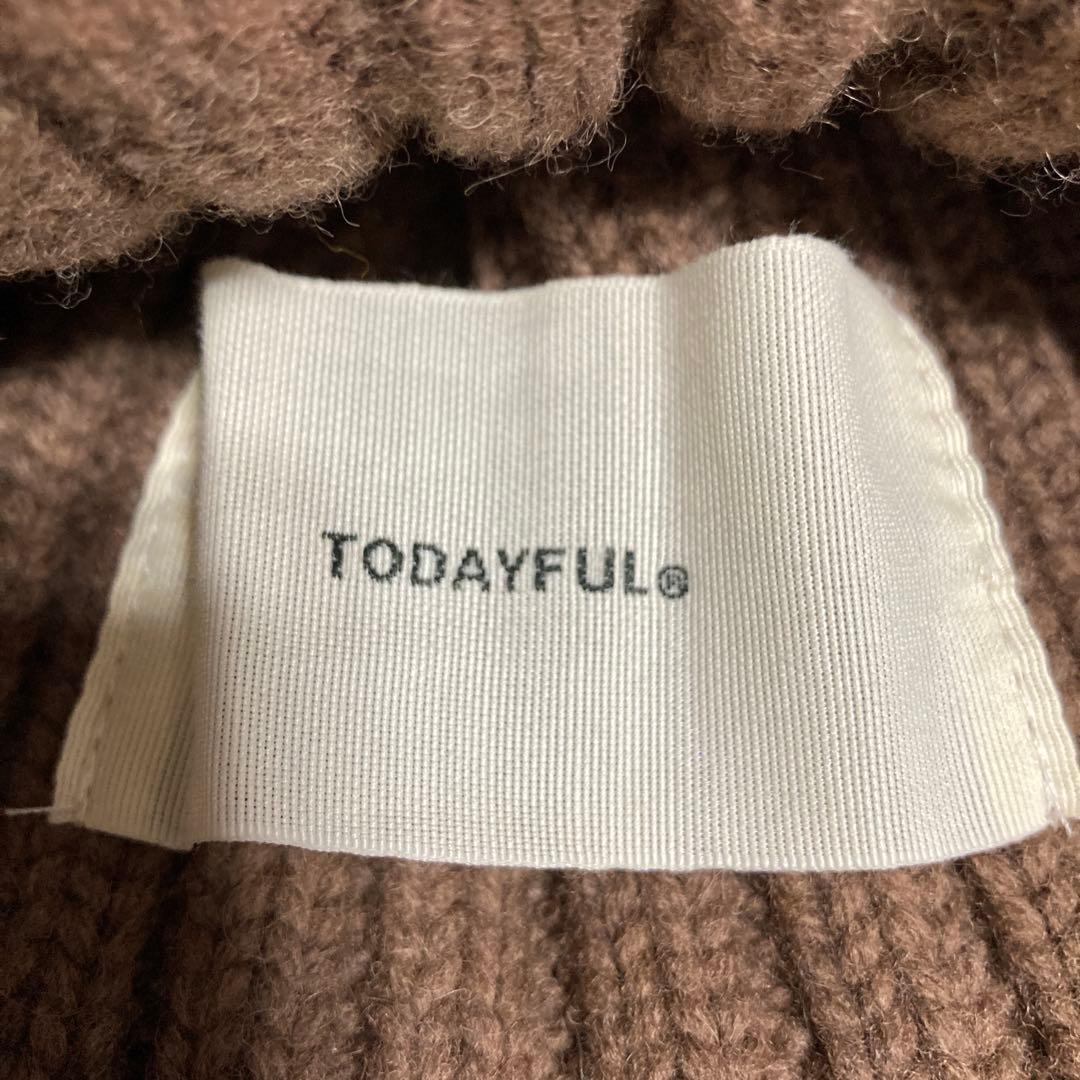 TODAYFUL Wool Balaclava トゥデイフル ウール バラクラバ