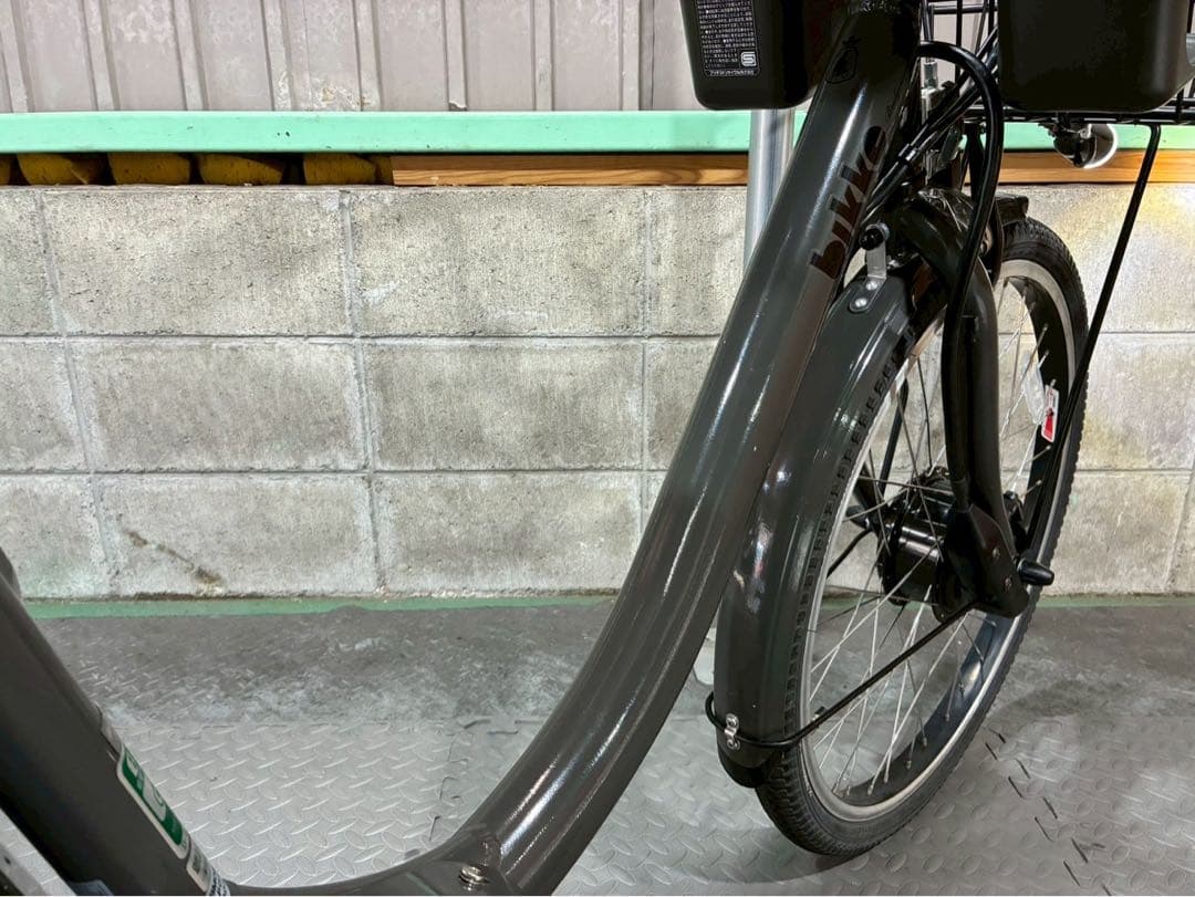 №8775電動自転車ブリヂストンビッケ 24/20インチ