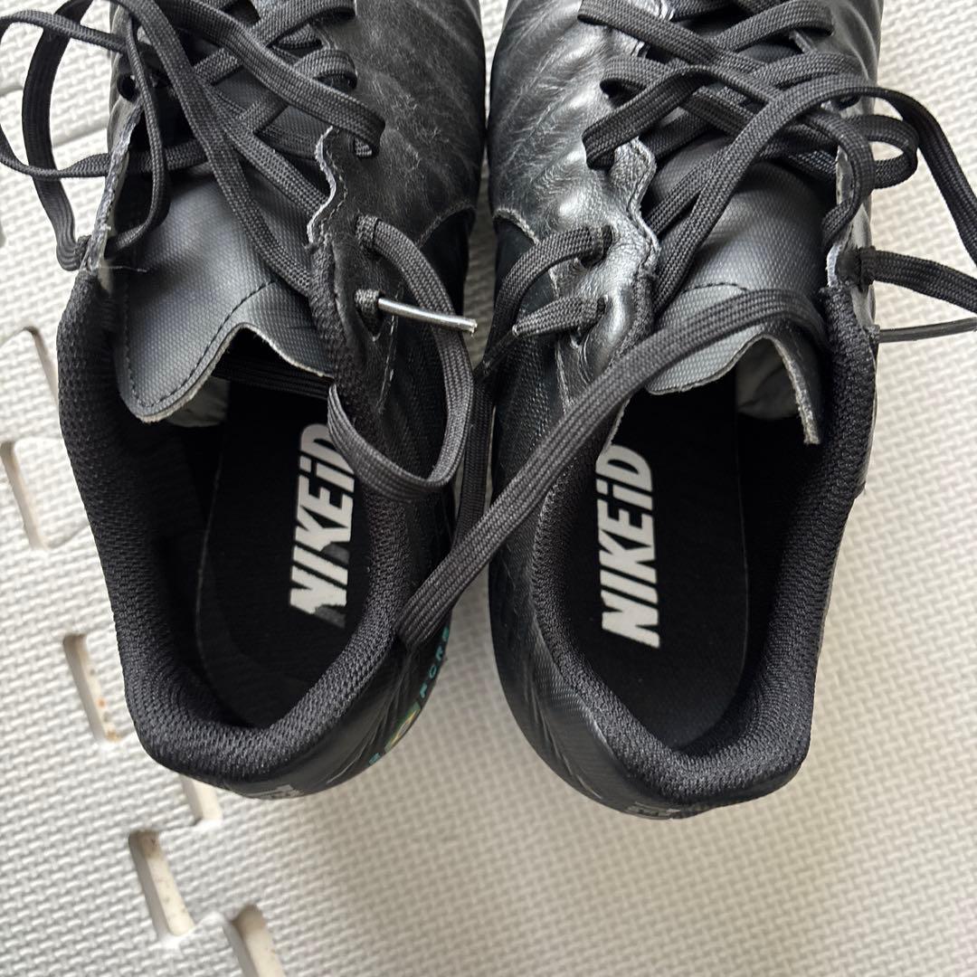 NIKE id　ティエンポ　取り替え式スパイク　オーダー　替えポイント付　レア品