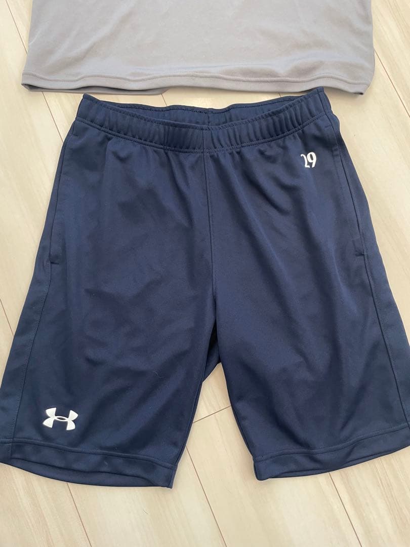 アンダーアーマー　大宮アルディージャ RB大宮アルディージャ 練習着セットアップ