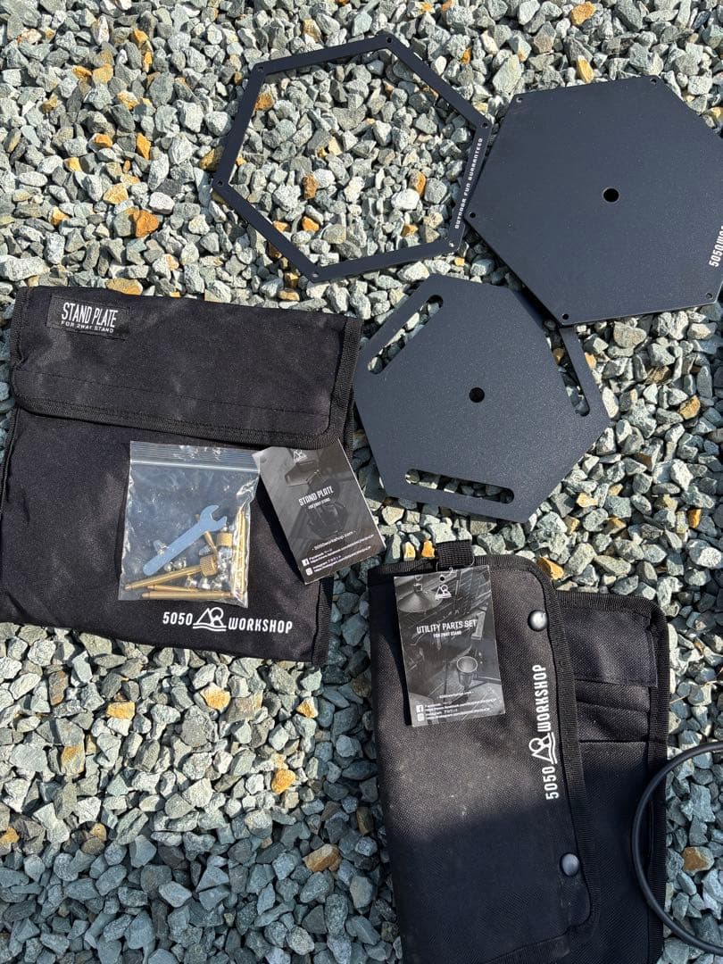 5050WORKSHOP　ランタンスタンド