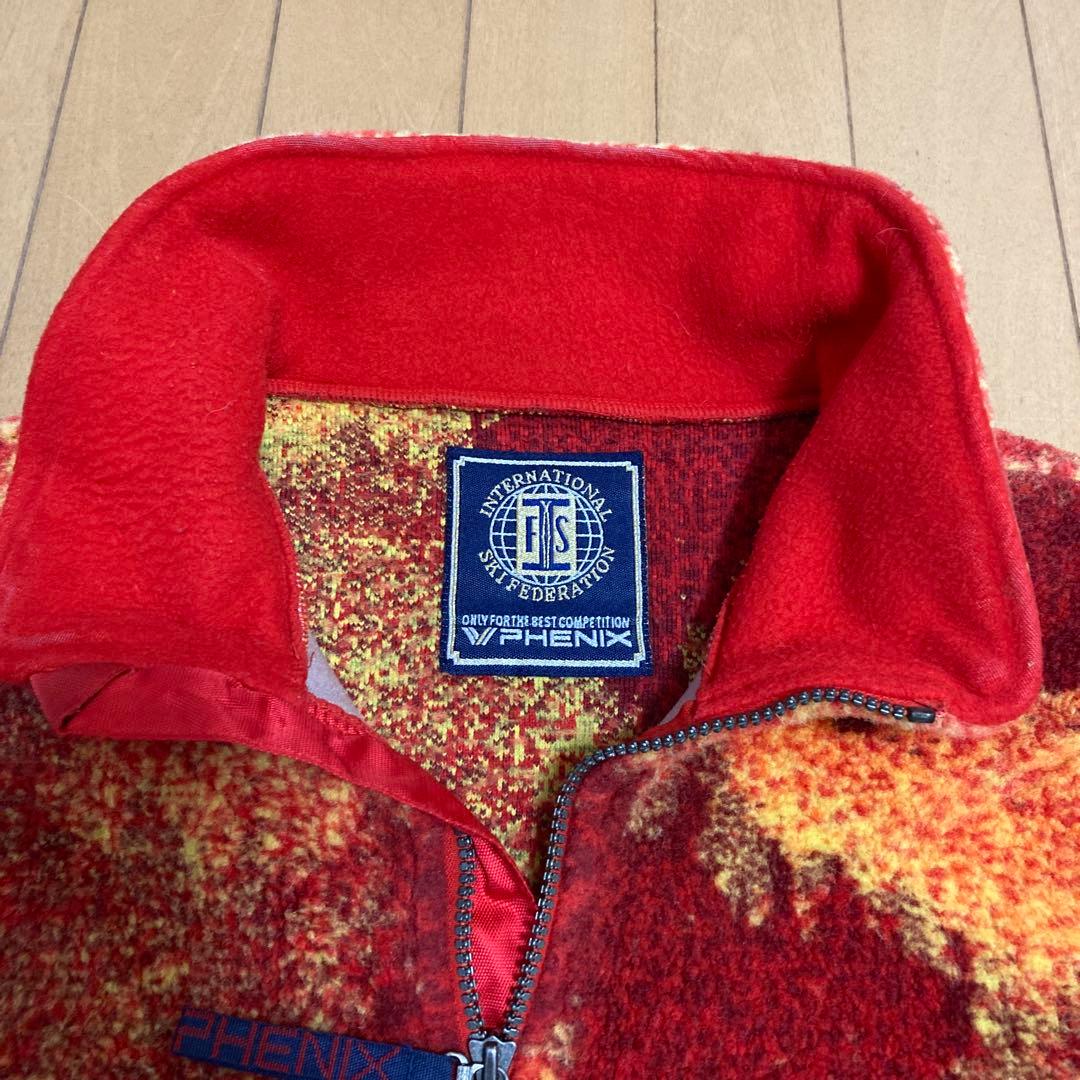 ビンテージPHENIX メンズボアフリース プルオーバー