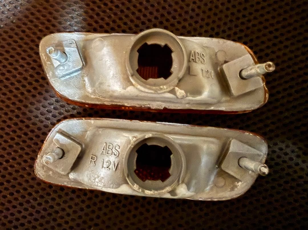 JZZ30ソアラLEXUS SC300S純正 US サイドマーカー フロント左右