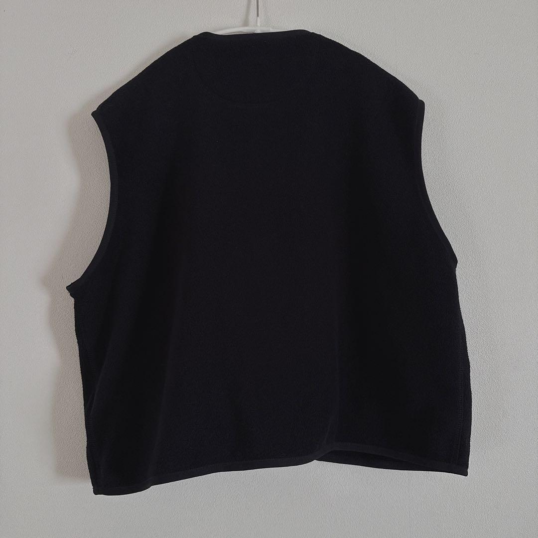 DANTON ダントンフリースノーカラーベスト