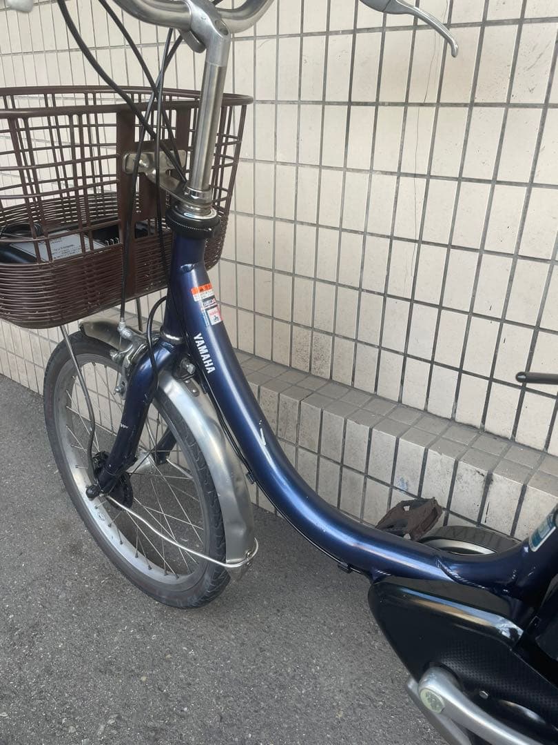 【高齢者向け】関西地域配達可能 ヤマハ電動アシスト自転車バッテリー6.2Ah