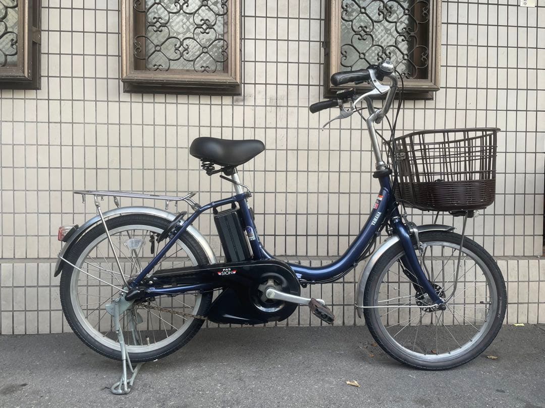【高齢者向け】関西地域配達可能 ヤマハ電動アシスト自転車バッテリー6.2Ah