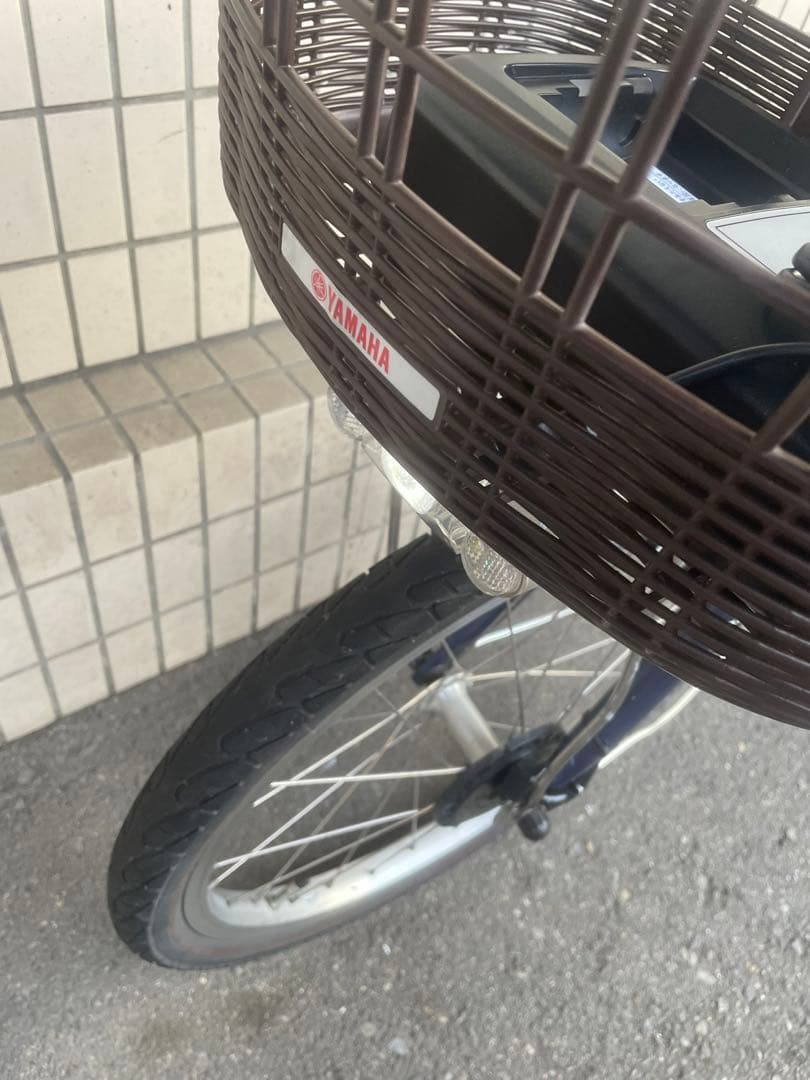 【高齢者向け】関西地域配達可能 ヤマハ電動アシスト自転車バッテリー6.2Ah