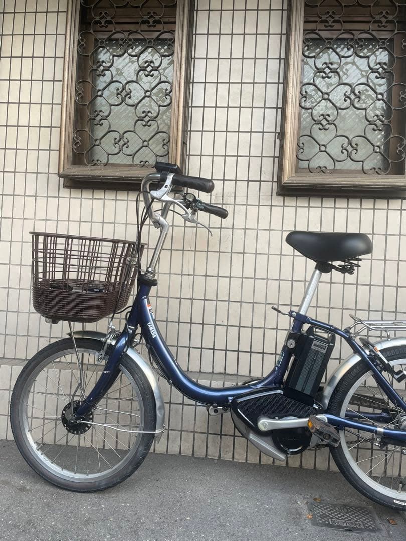 【高齢者向け】関西地域配達可能 ヤマハ電動アシスト自転車バッテリー6.2Ah