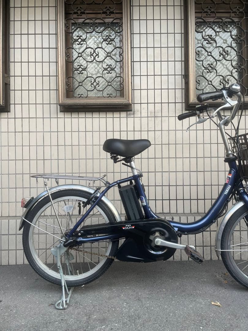 【高齢者向け】関西地域配達可能 ヤマハ電動アシスト自転車バッテリー6.2Ah