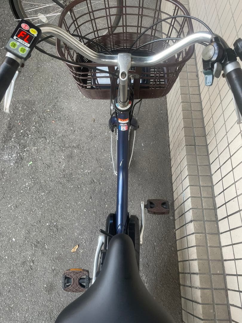 【高齢者向け】関西地域配達可能 ヤマハ電動アシスト自転車バッテリー6.2Ah