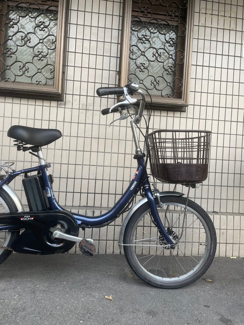 【高齢者向け】関西地域配達可能 ヤマハ電動アシスト自転車バッテリー6.2Ah