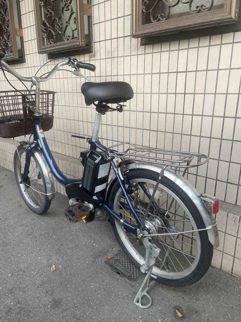 【高齢者向け】関西地域配達可能 ヤマハ電動アシスト自転車バッテリー6.2Ah