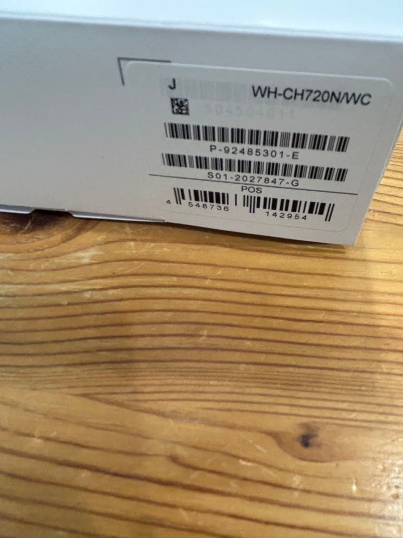 【Fender】SONY WH-CH720N ワイヤレスヘッドホン 白