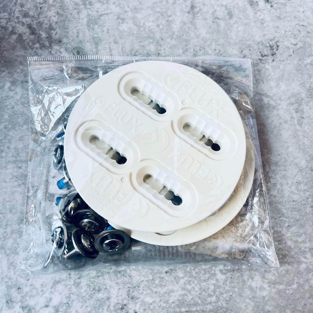 FLUX スノーボード ビンディング S ブラック　ピンク