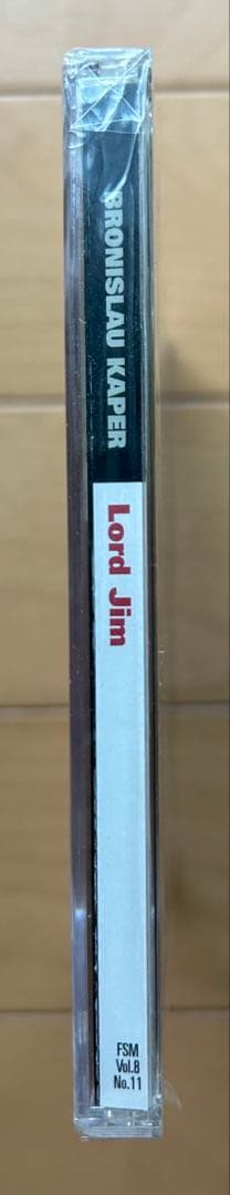 ★新品未開封★　ロード・ジム　＆　長い船団　オリジナル・サウンドトラック　CD