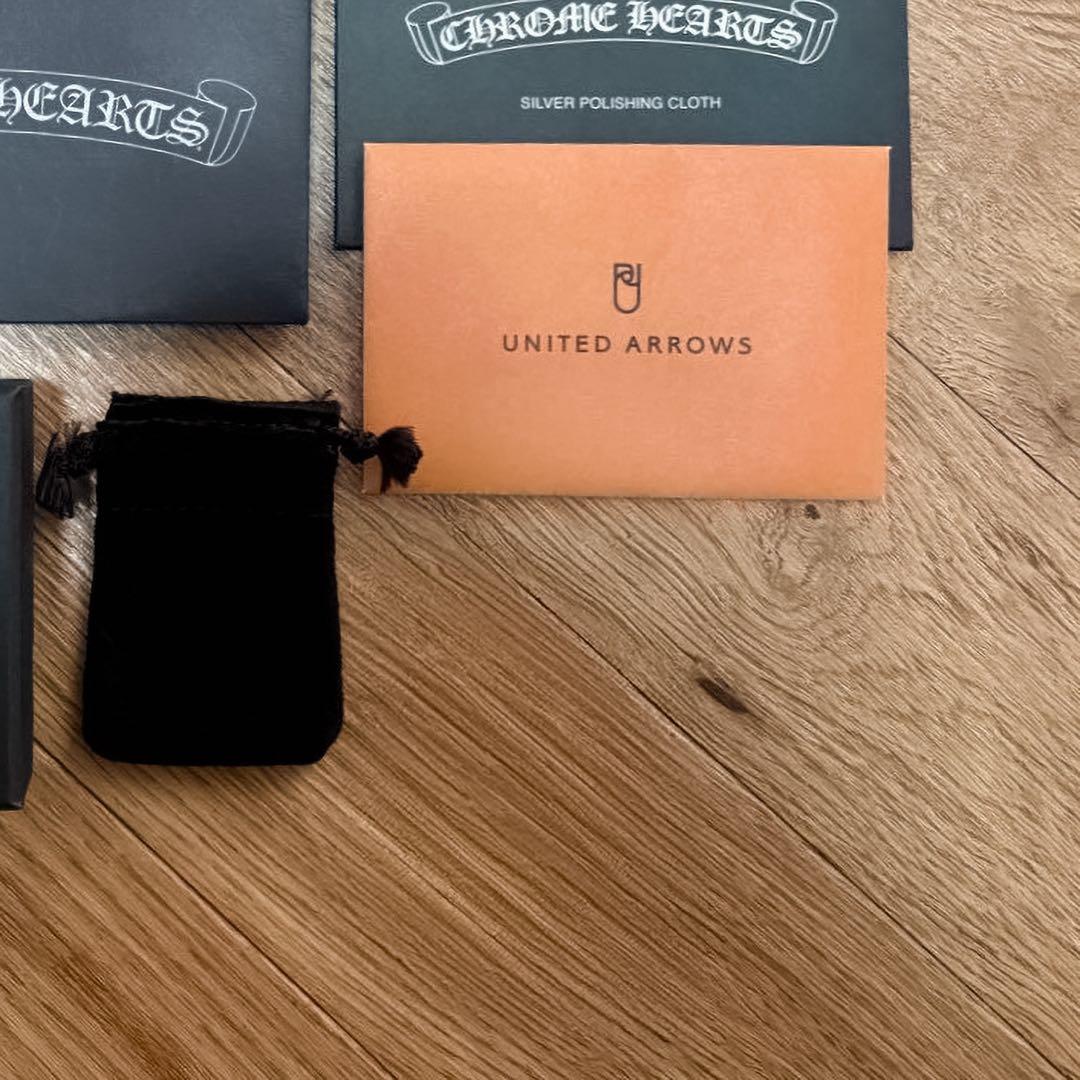 クロムハーツ 付属品5点セット ボックス ポリッシュ 革袋 巾着 紙袋 箱 封筒