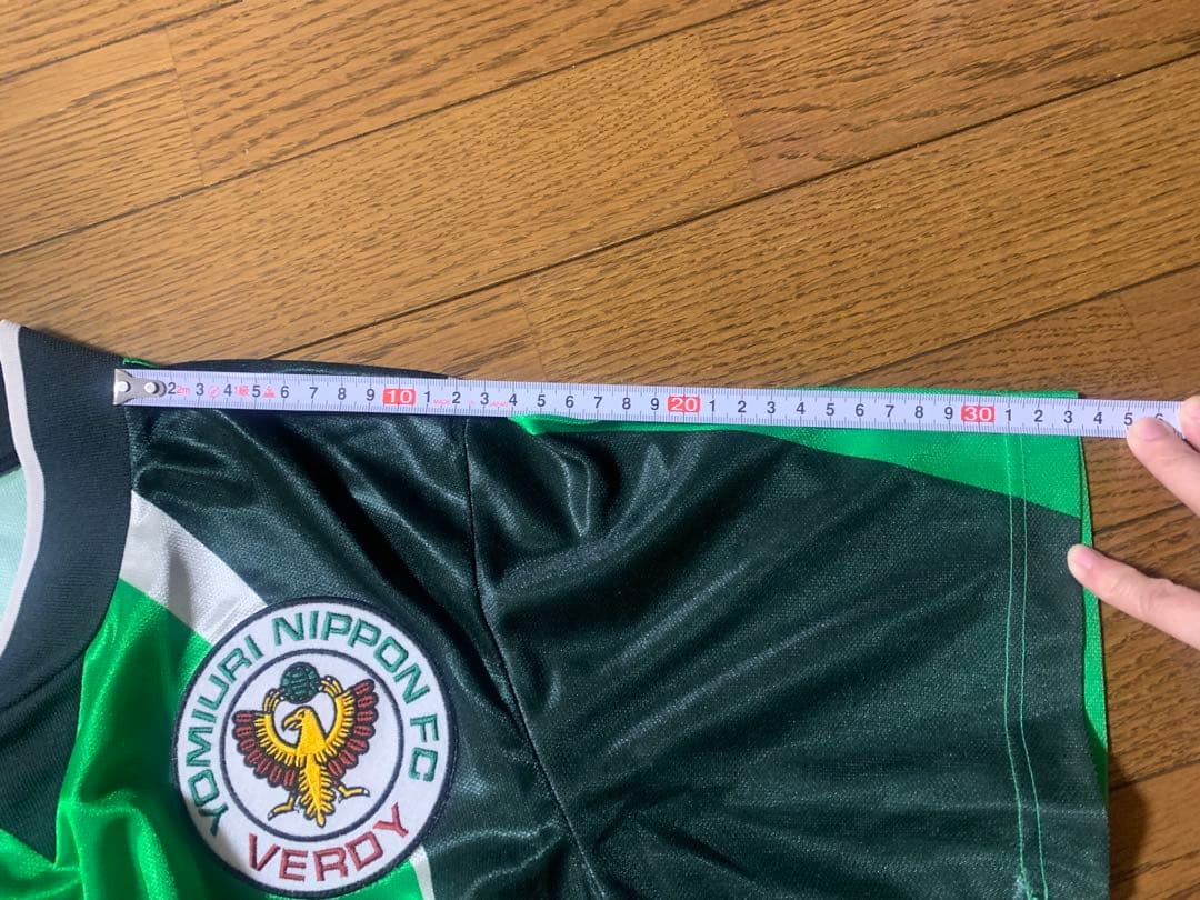 YOMIURI VERDY (ヴェルディ)ユニフォームMサイズ