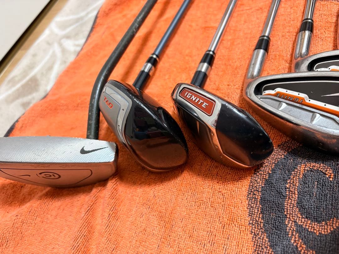 【希少品】EVISU エヴィス デニム キャディバッグ　クラブセット