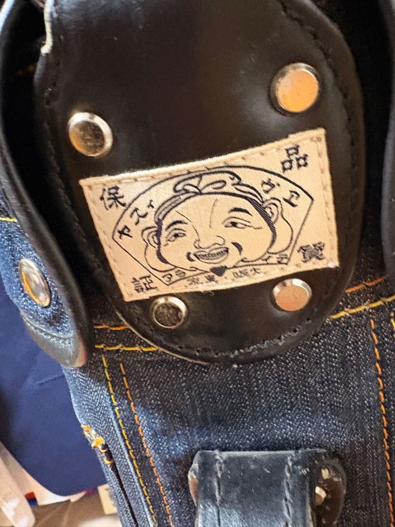 【希少品】EVISU エヴィス デニム キャディバッグ　クラブセット
