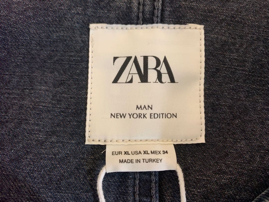 zara デニムジャケット リミテッドエディション