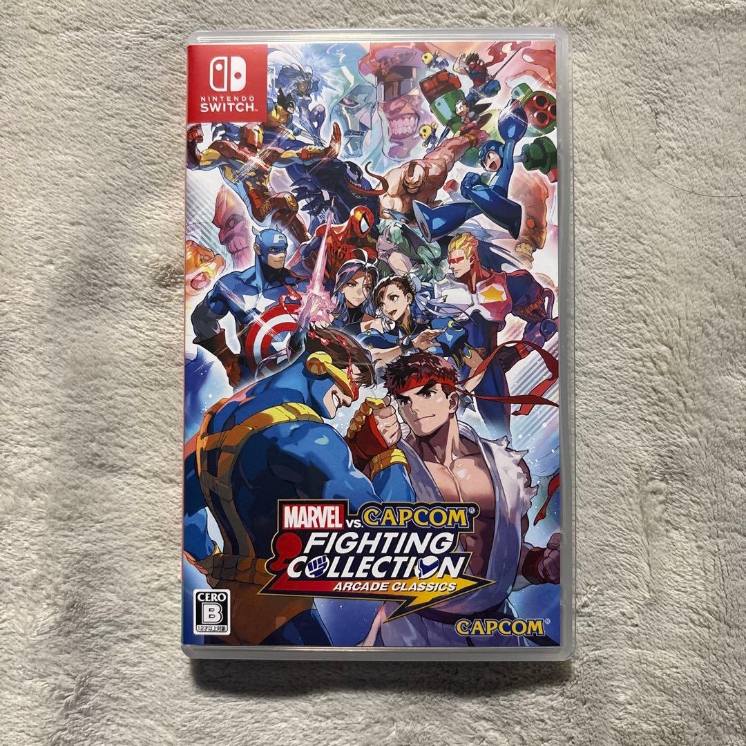 マーヴルvsカプコン　ファイティングコレクション