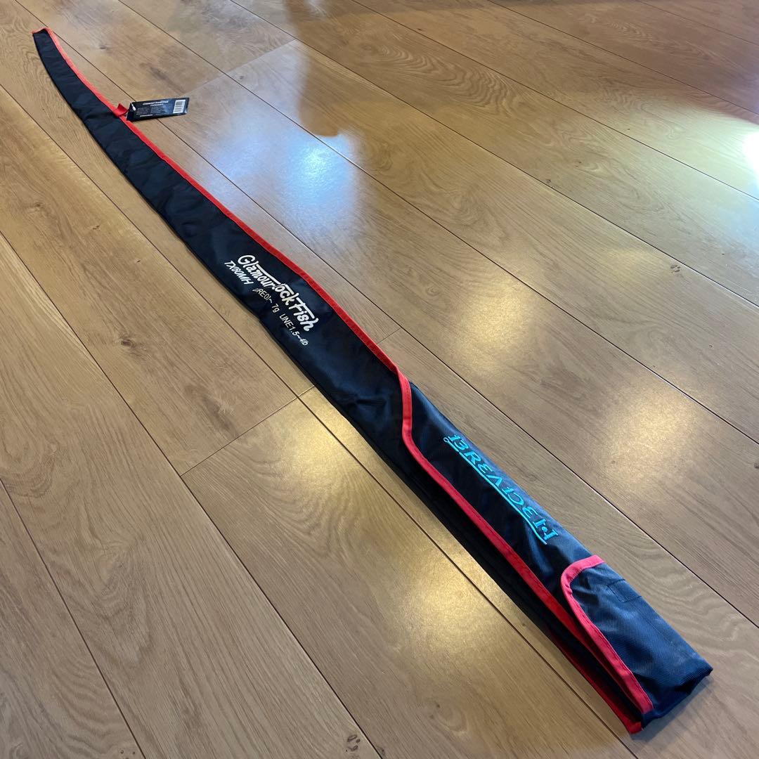 Glamour Rock Fish TX60MH アジングロッド