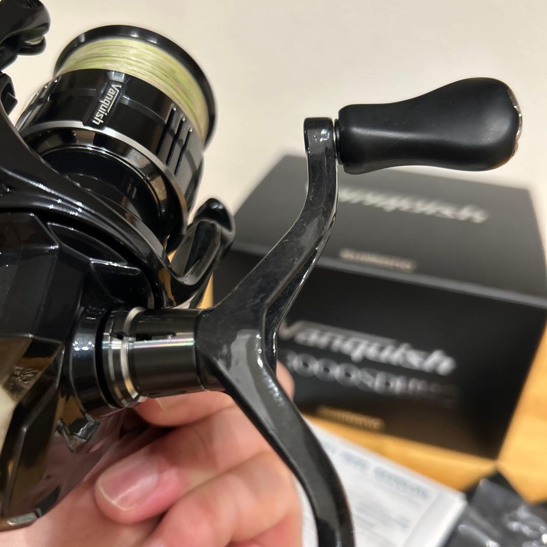 シマノ　19ヴァンキッシュC3000SDHHGエギング