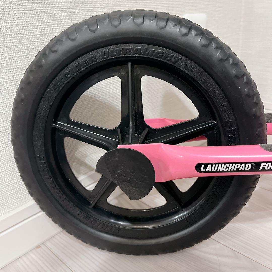 お得 セット売り ストライダー ST-4 ピンク 純正スタンド プロテクター付