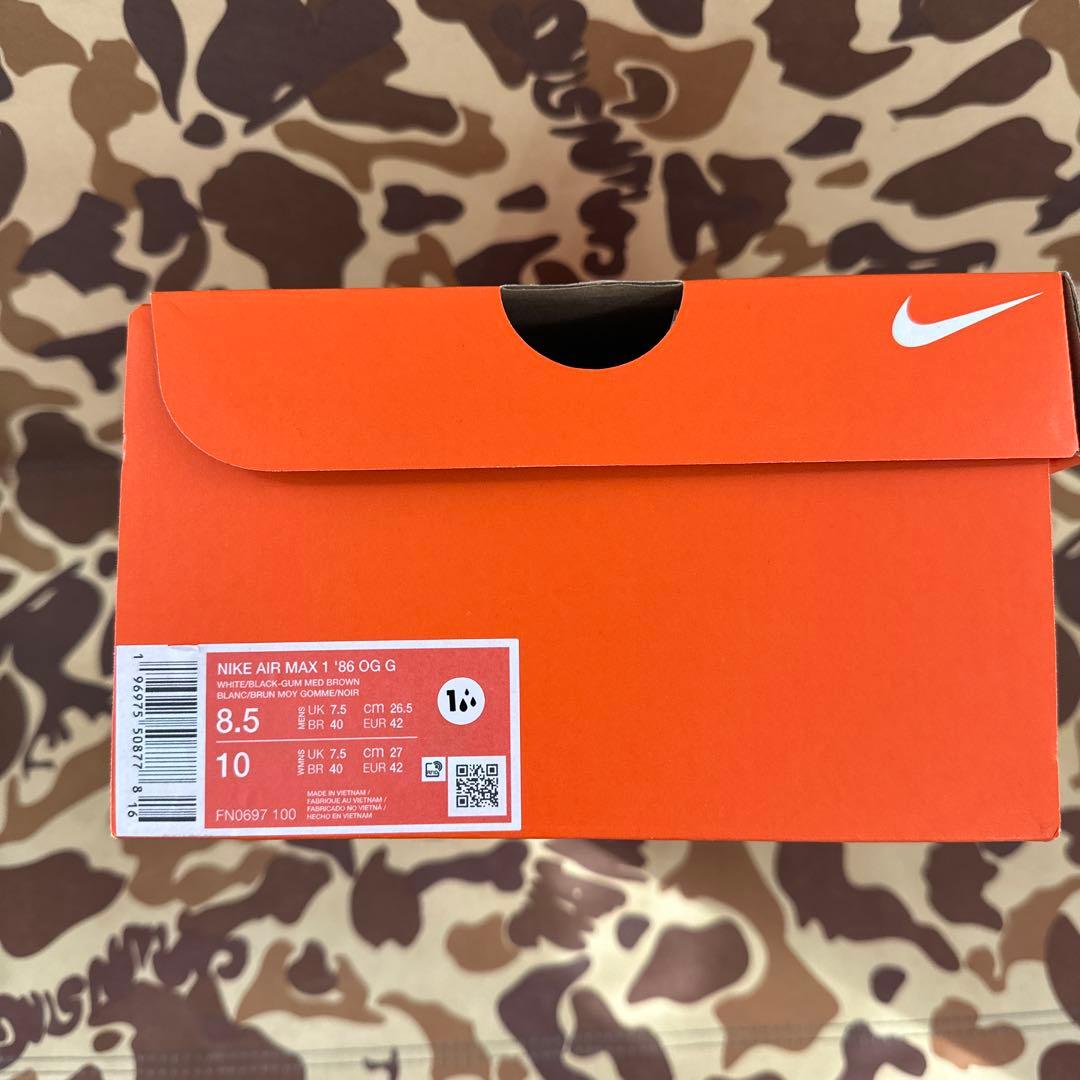 NIKEゴルフ エアマックス1 86 OG G AIR MAX 1