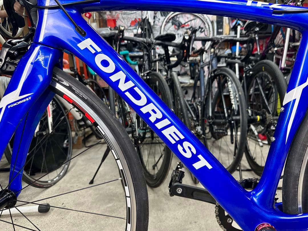 フルカーボン FONDRIEST TF2基本分解発送送料無料！完成車渡しもOK！