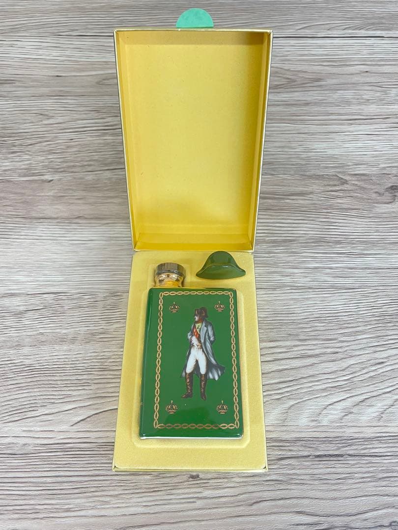 カミュ XO ロングネック　コニャック　ナポレオン ミニブック　緑　希少