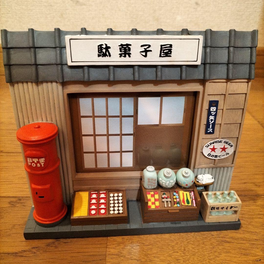 新品昭和レトロ　昔懐かし駄菓子屋お菓子屋お菓子菓子駄菓子フォトフレーム　写真立て