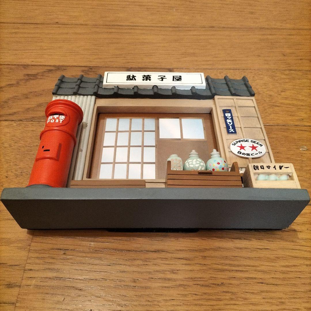 新品昭和レトロ　昔懐かし駄菓子屋お菓子屋お菓子菓子駄菓子フォトフレーム　写真立て