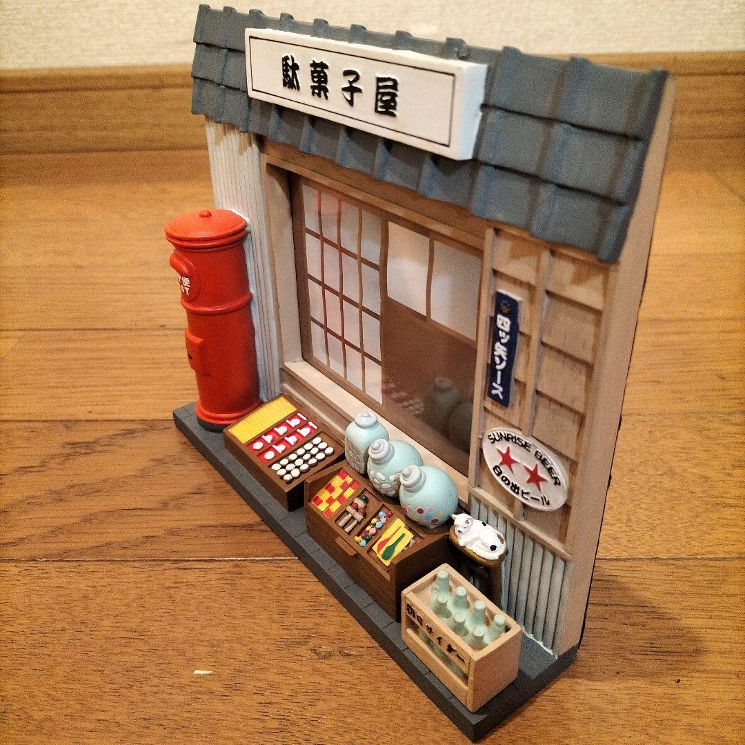 新品昭和レトロ　昔懐かし駄菓子屋お菓子屋お菓子菓子駄菓子フォトフレーム　写真立て