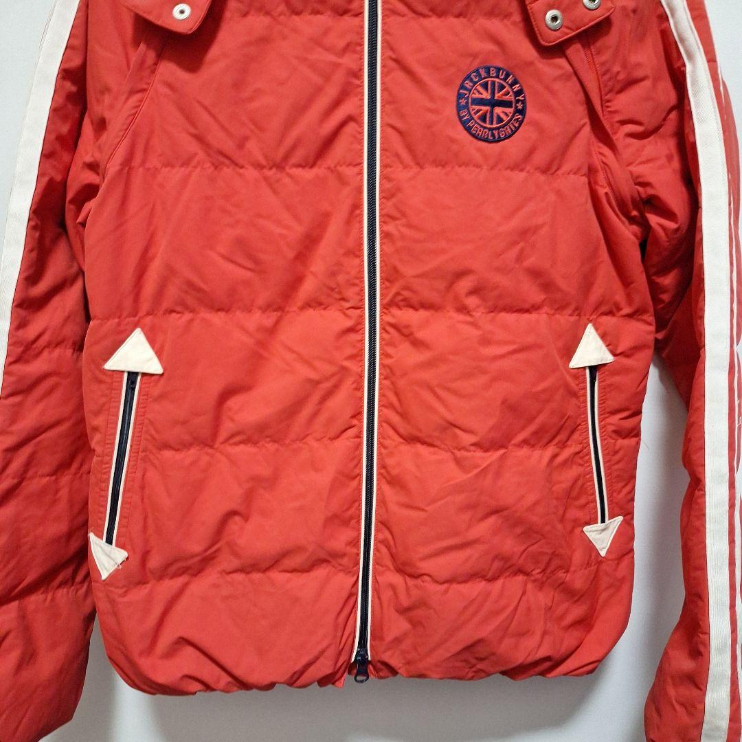 ジャックバニー 赤 ダウンジャケット レディース