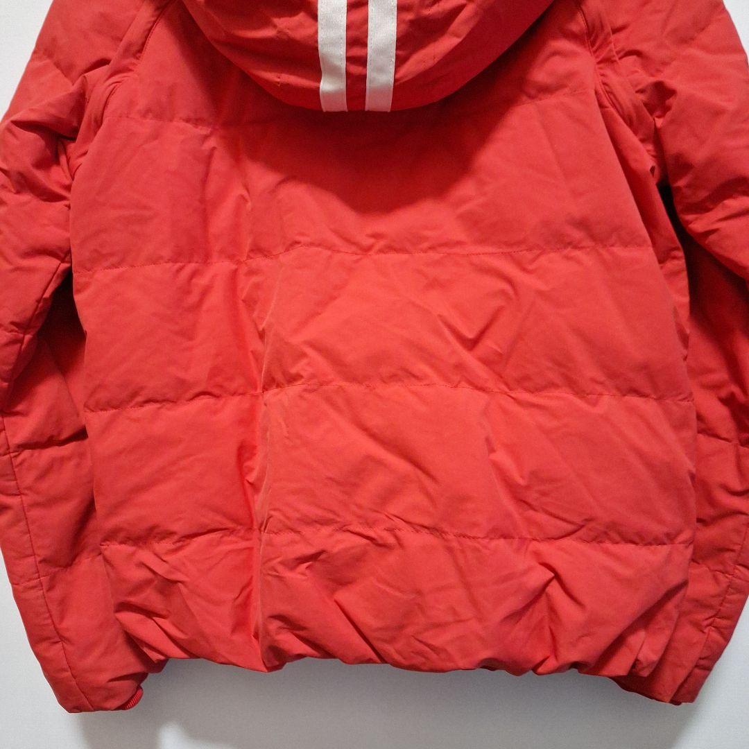 ジャックバニー 赤 ダウンジャケット レディース