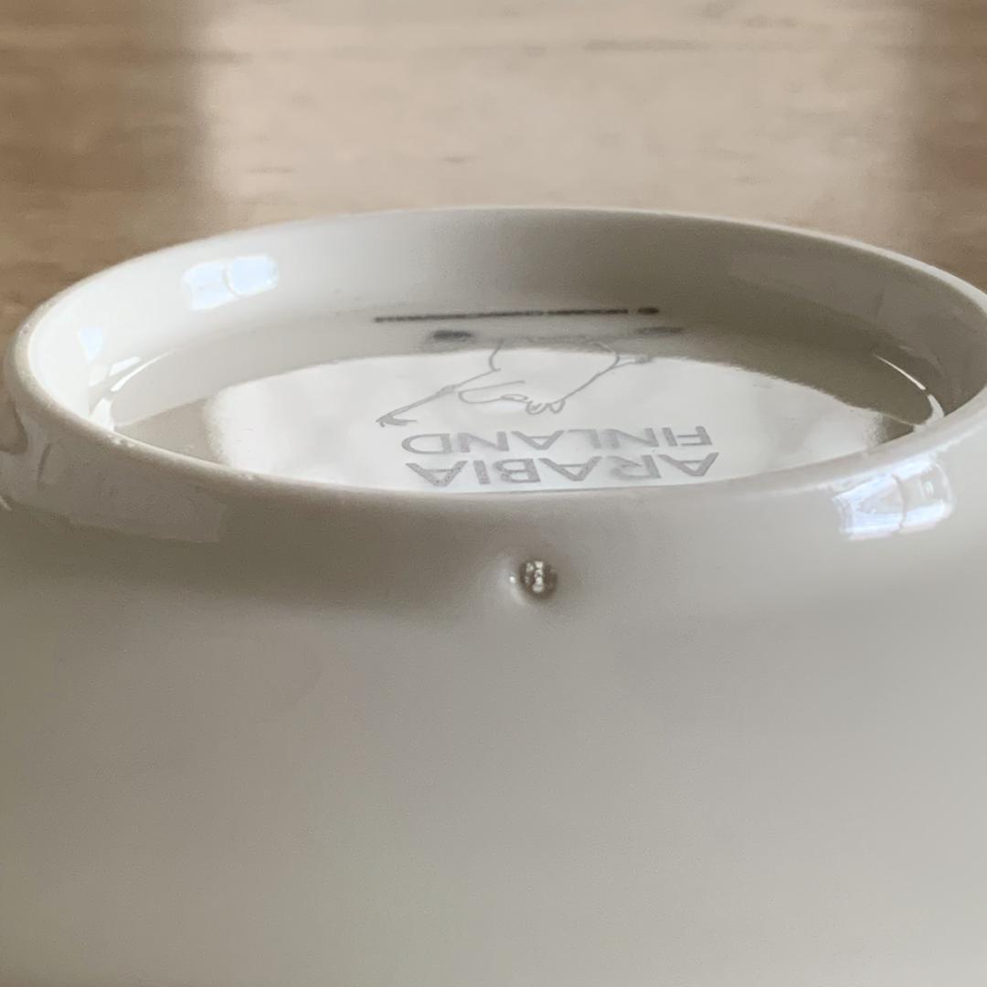 アラビア ARABIA ムーミン ウォールプレート 2枚