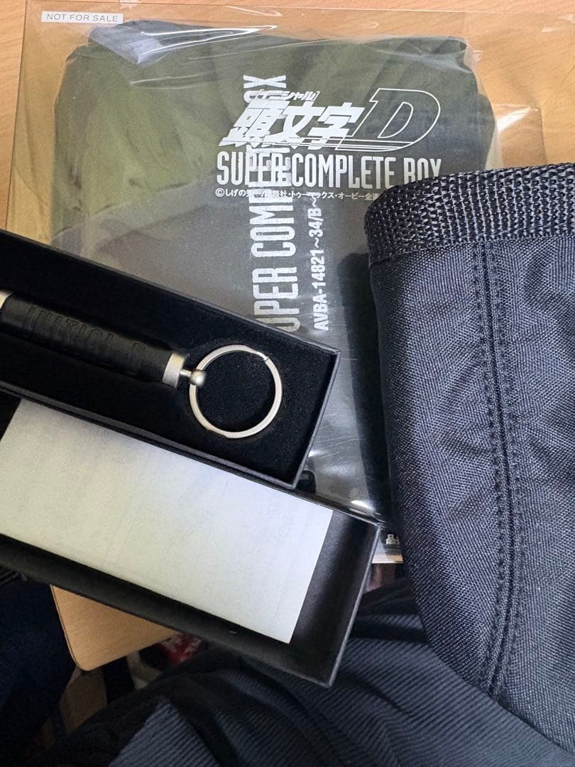 頭文字(イニシャル)D SUPER COMPLETE BOX〈完全初回限定生産…