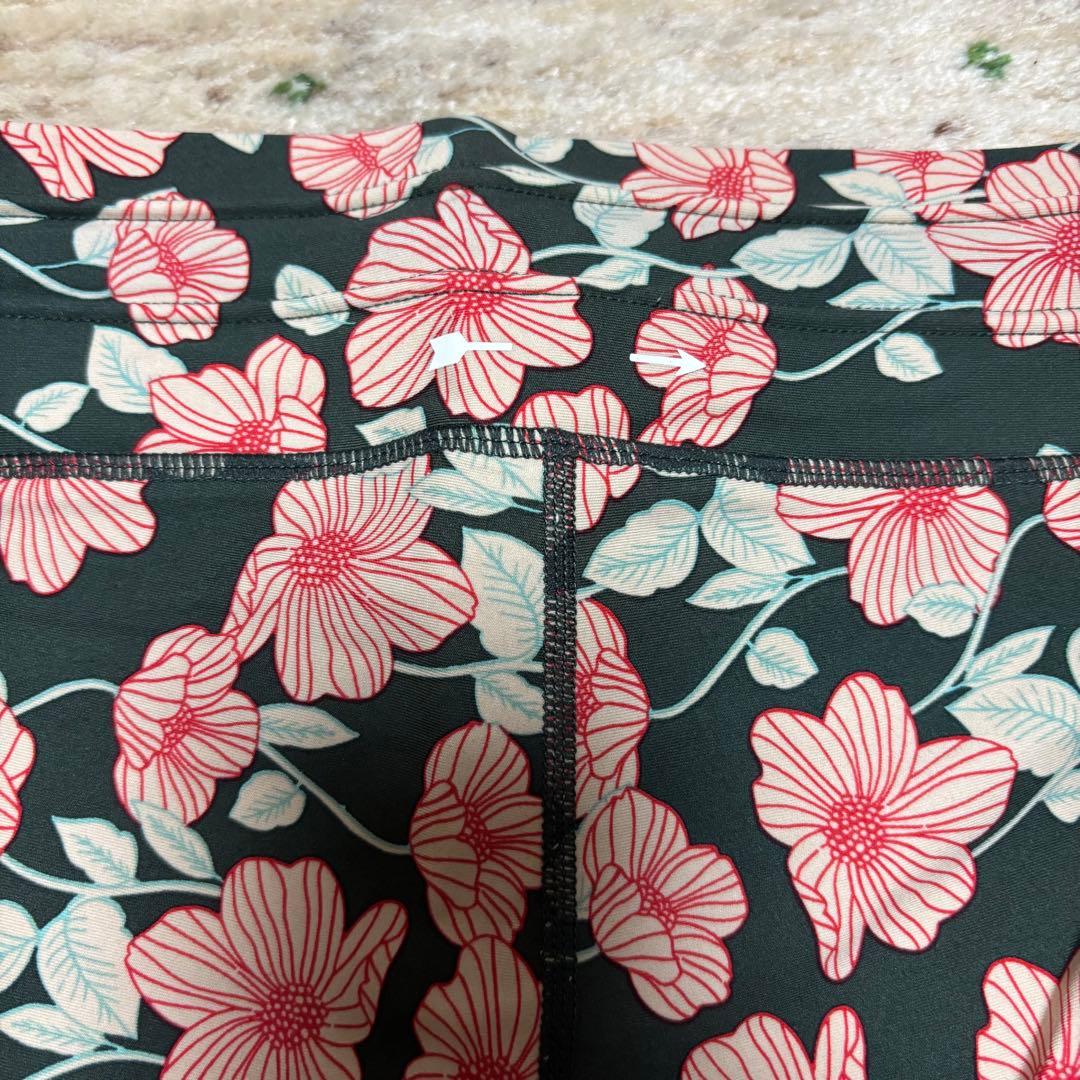 【レア・美品】THE UP SIDE バレエ ポピー ヨガウェア セットアップ