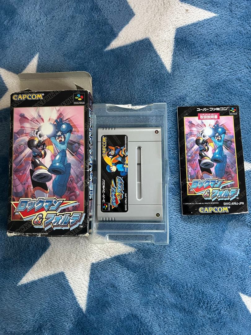 SFC ロックマン&フォルテ