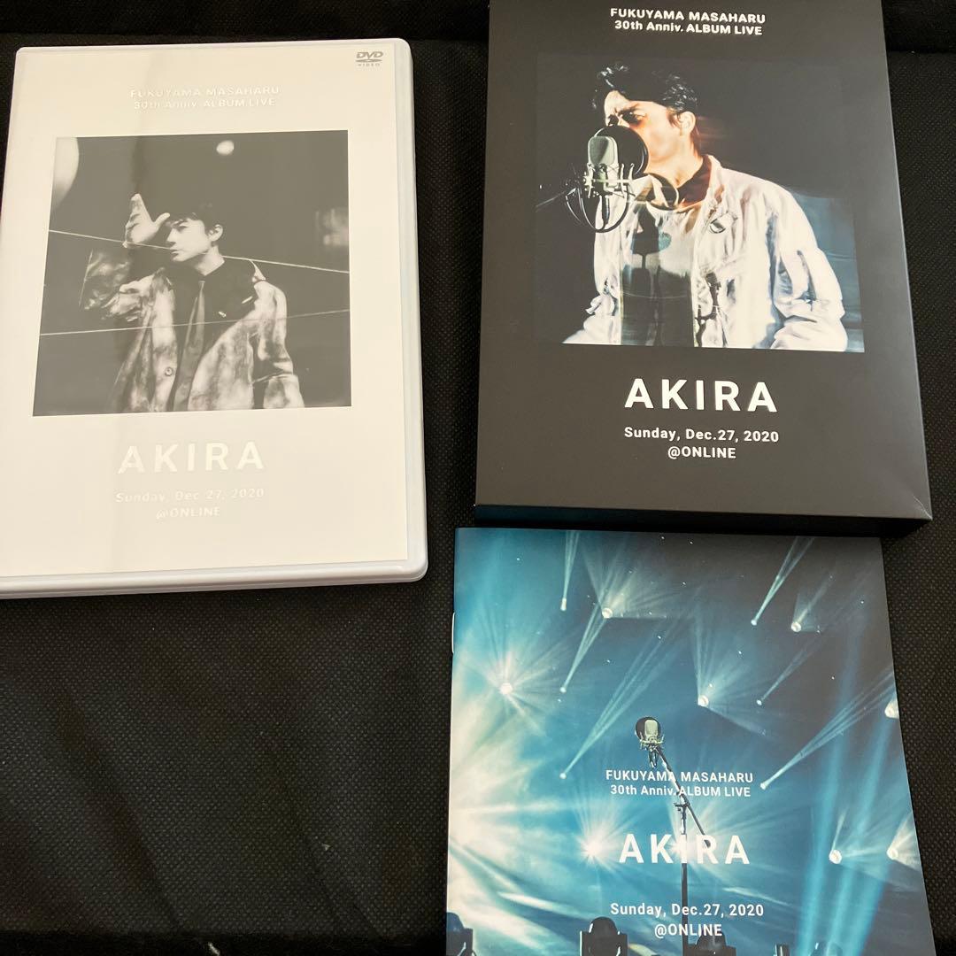 福山雅治 AKIRA Sunday, Dec.27, 2020 @ ONLINE