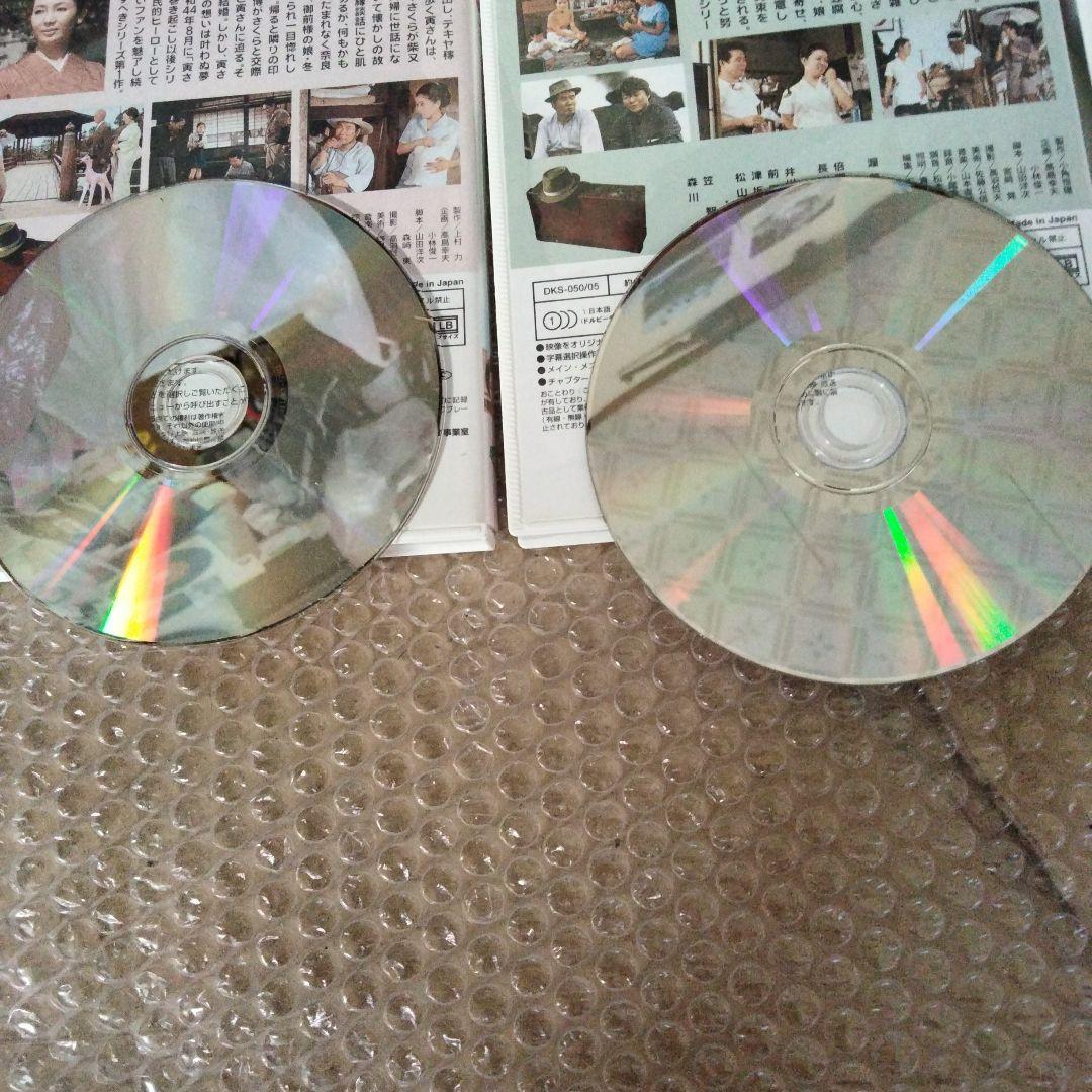 ・男はつらいよ　DVD５本美品!