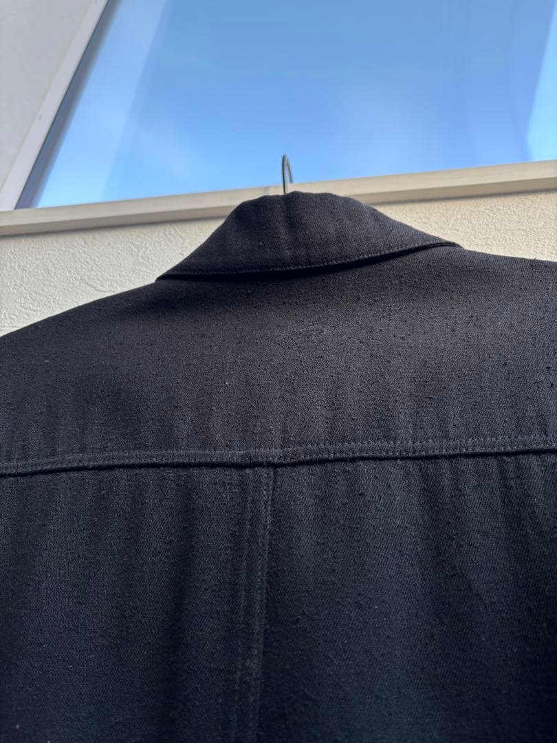 COMOLI 21ss シルクネップtype-1st サイズ2