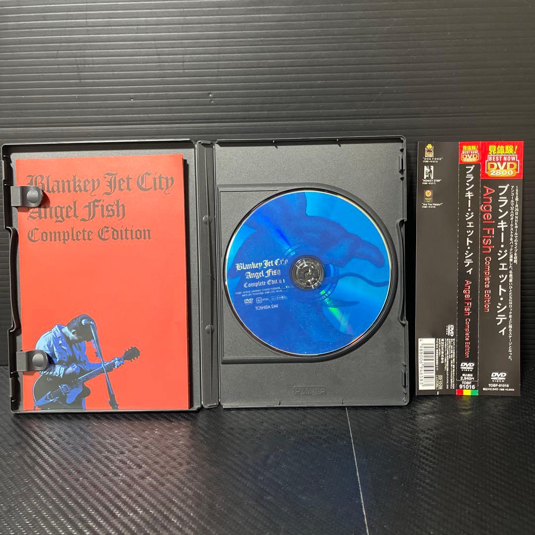 ［DVD］ブランキー・ジェット・シティ　6枚セット