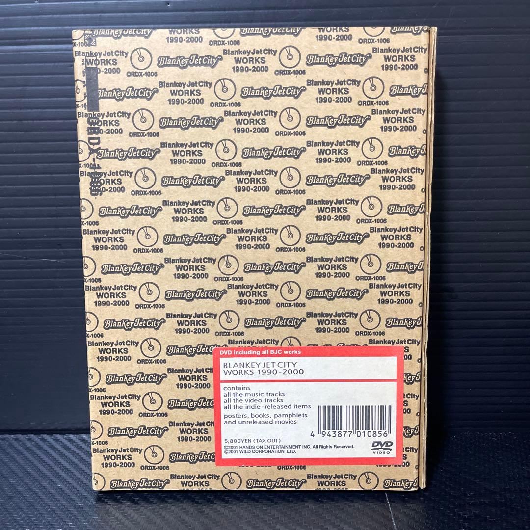［DVD］ブランキー・ジェット・シティ　6枚セット