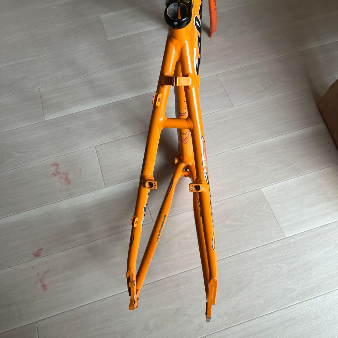 Salsa las cruces シクロクロス フレーム