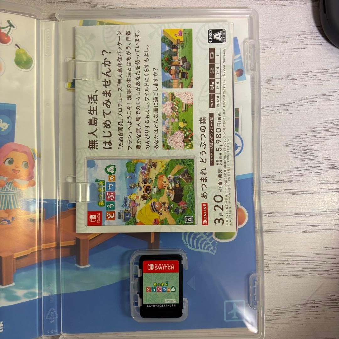 Nintendo Switch Lite グレー 本体とあつ森付き