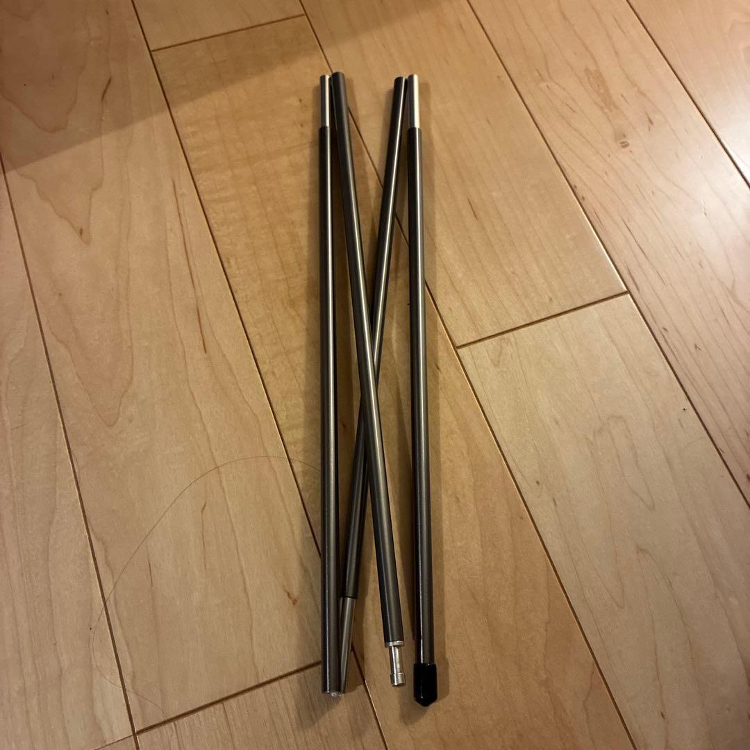 3F UL GEAR lanshan1 4season ポール付き